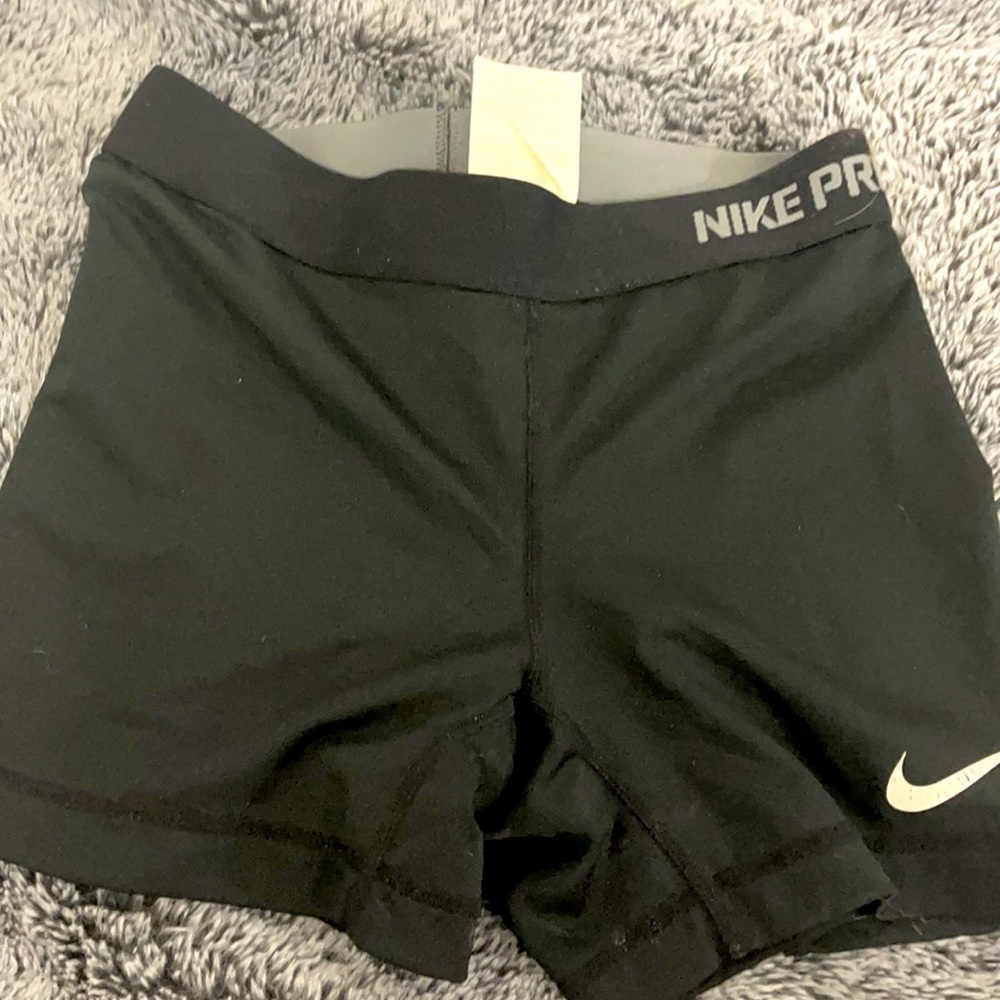 Size XS Nike Pro Shorts